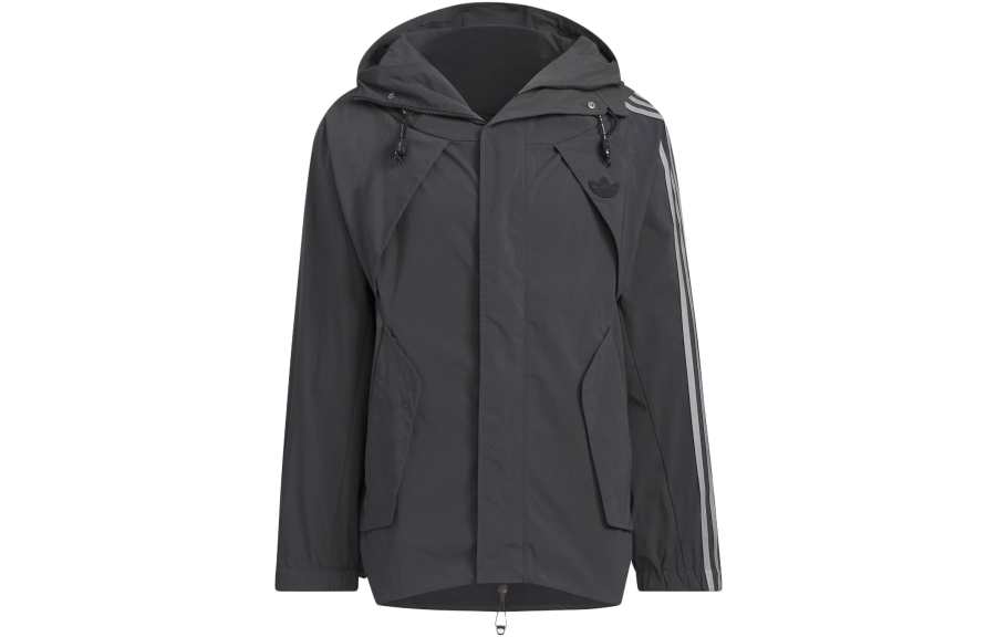 Adidas Originals Jacket Unisex Charcoal Black