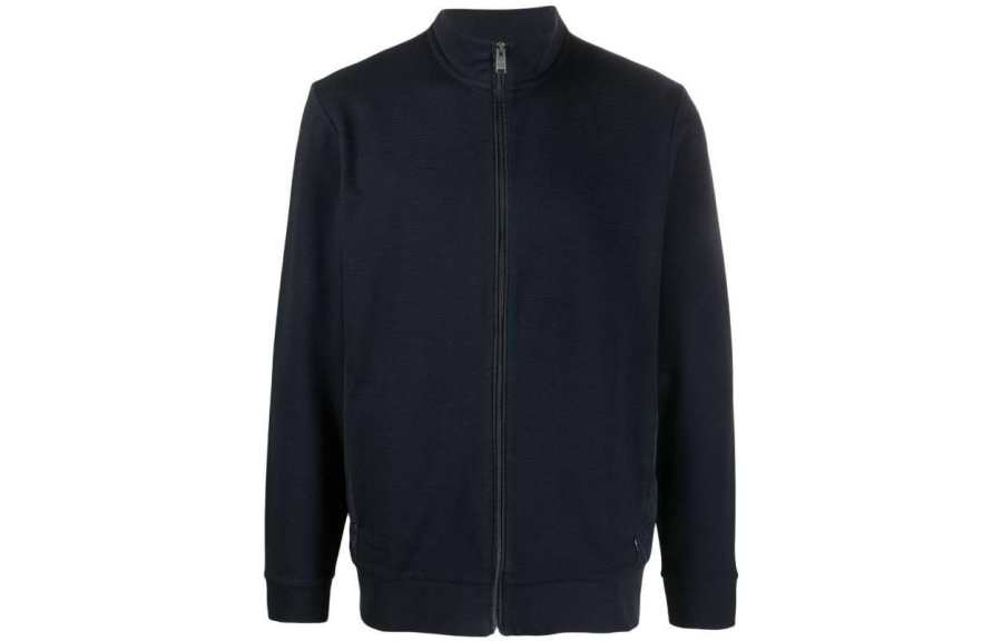 HUGO BOSS 【Best of: PromotionsPrevious Season】zip-up cotton jacket