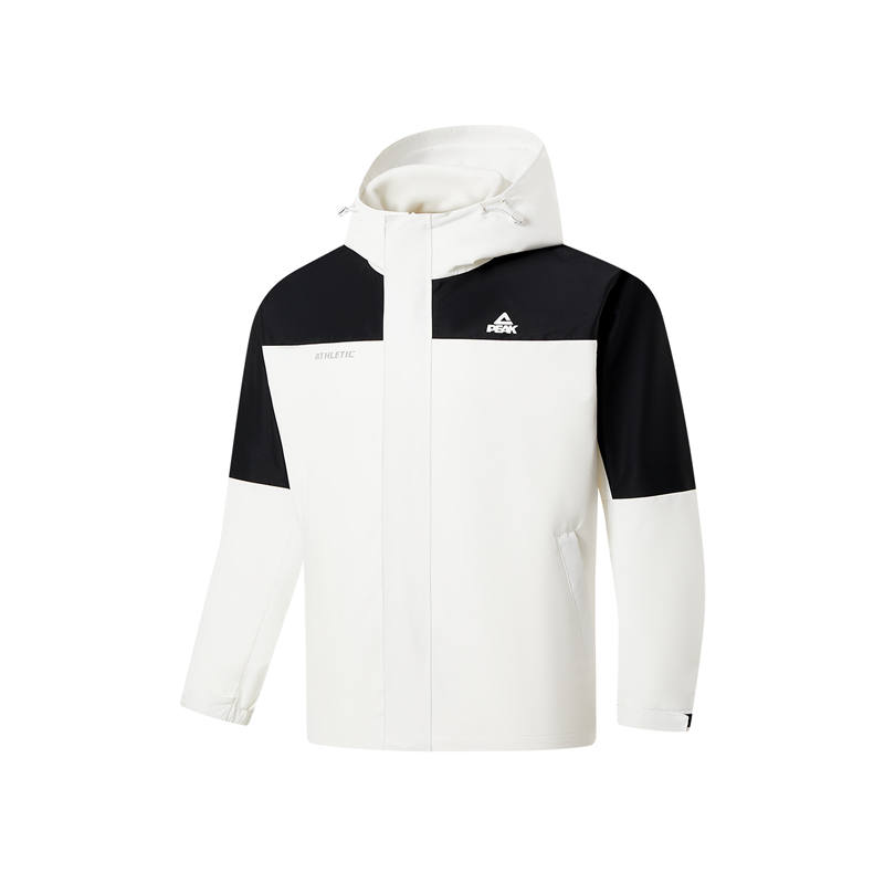 PEAK PEAK Trench Coat Men's Raw White