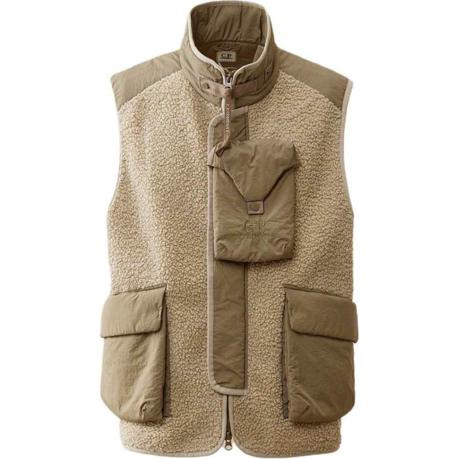 C.P.Company FW24 Vest Men's Khaki