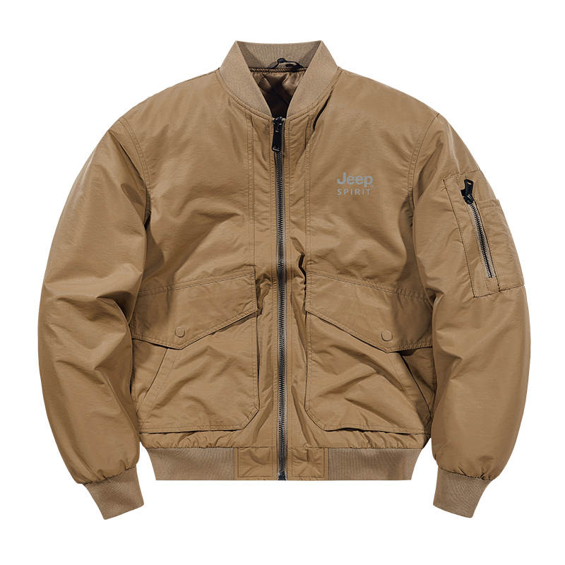JEEP SPIRIT Puffer Jacket Unisex