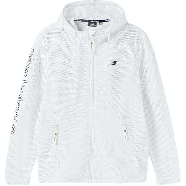 New Balance New Balance Jackets & Coats Unisex White