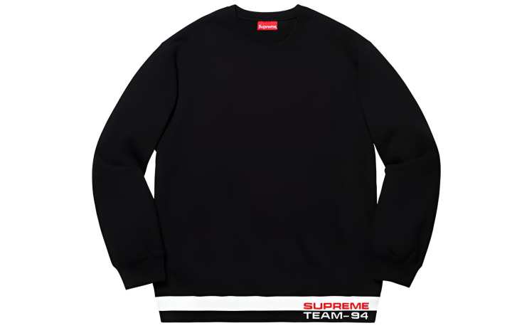Supreme Supreme Rib Stripe Crewneck