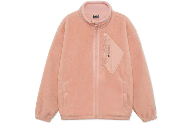 Li-Ning Li Ning Badfive Velvet feel Coat Unisex Mist Rose Pink