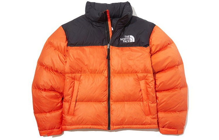 THE NORTH FACE 1996 Collection Down Jacket Unisex Violent Orange