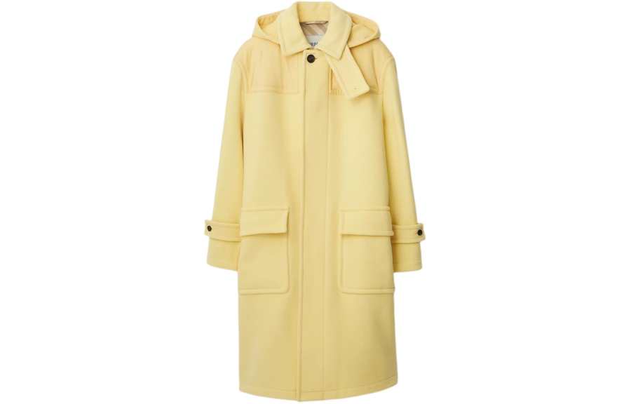 Burberry SS24 Coat Men's Yellow Narcissus