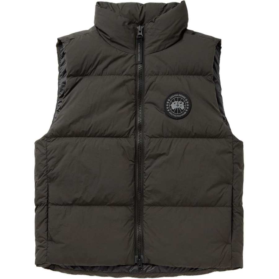 Canada Goose Lawrence FW24 Vest Unisex Volcano Gray