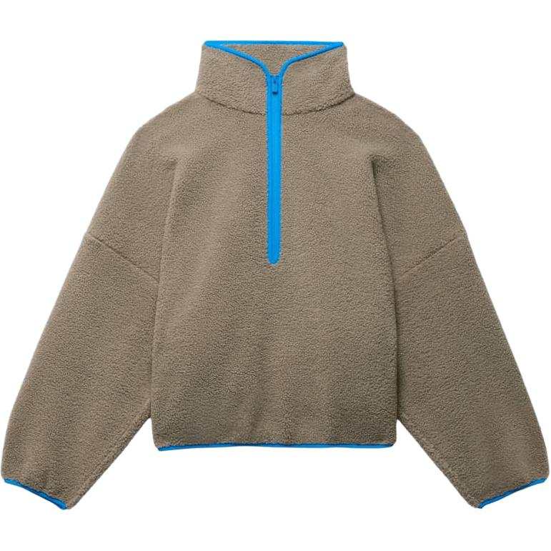 Fear Of God Athletics Polar Fleece Hike Half Zip