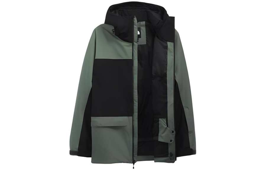 THE NORTH FACE Jackets Men's Green Hooded Moderate Other