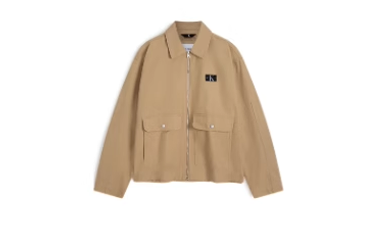 Calvin Klein CALVIN KLEIN Jacket Men's Khaki