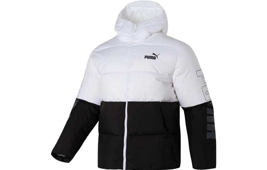 PUMA PUMA POWER Down Jacket Men's White