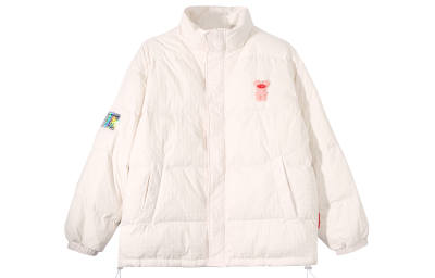 WANCHAO CP Puffer Jacket Korean Style, Winter Unisex