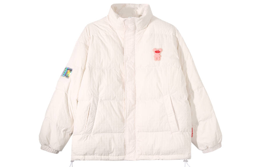 WANCHAO CP Puffer Jacket Korean Style, Winter Unisex