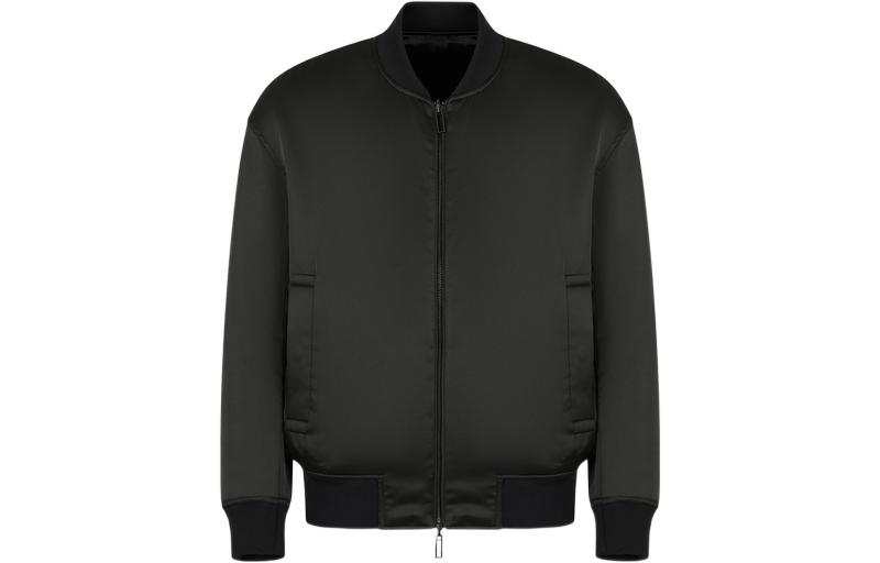 EMPORIO ARMANI FW22 Puffer Jacket Men's Black