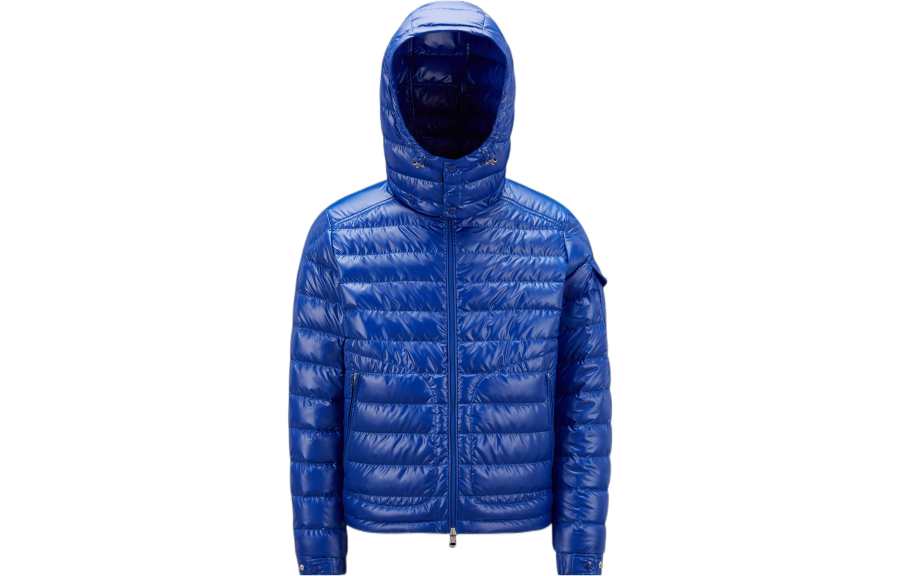 Moncler Moncler Quilted Hooded Jacket
