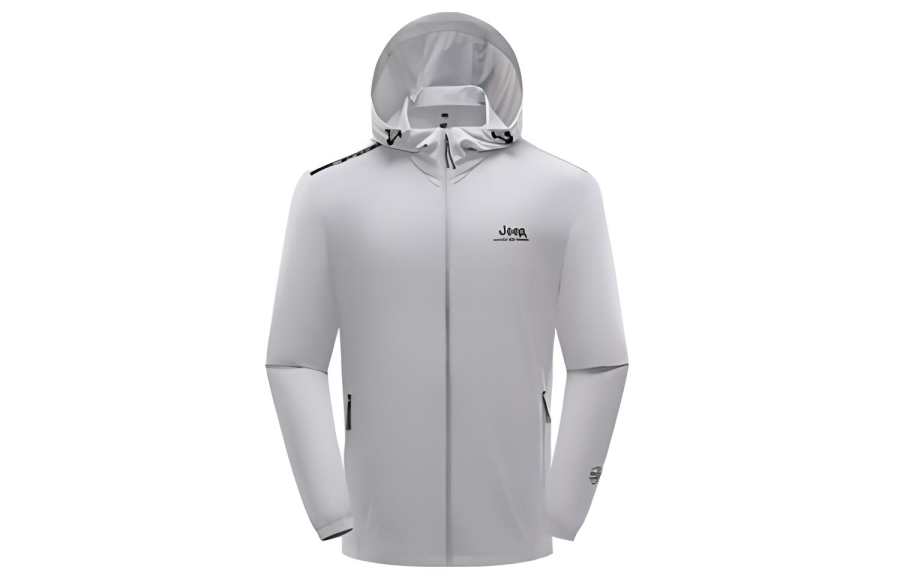 Jeep Super Light Breathable And Quick Dry UV Protection Sun Protection Clothing Men's