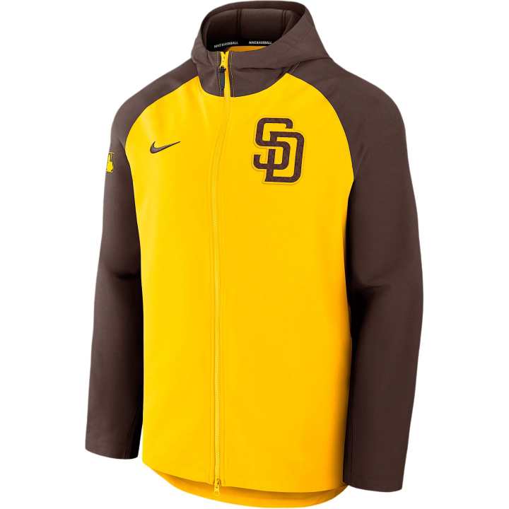 Nike Nike San Diego Padres Authentic Collection Men's Nike Therma Mlb Full Zip Jacket
