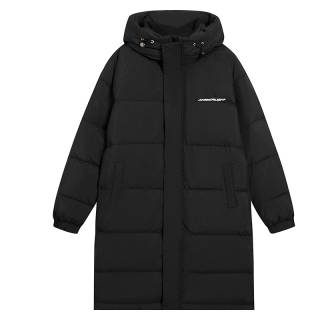 AMBER LIGHT Down Jackets Unisex Hooded Thickened