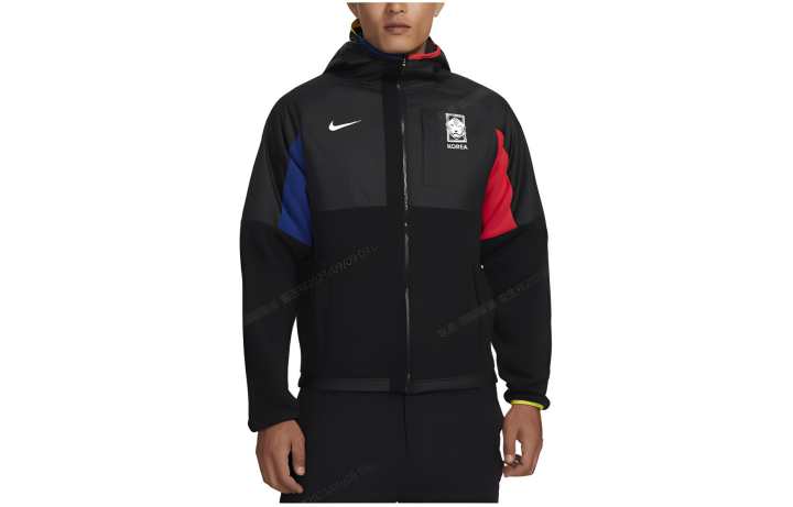 Nike Nike Jackets Men's Black Hooded Moderate Other