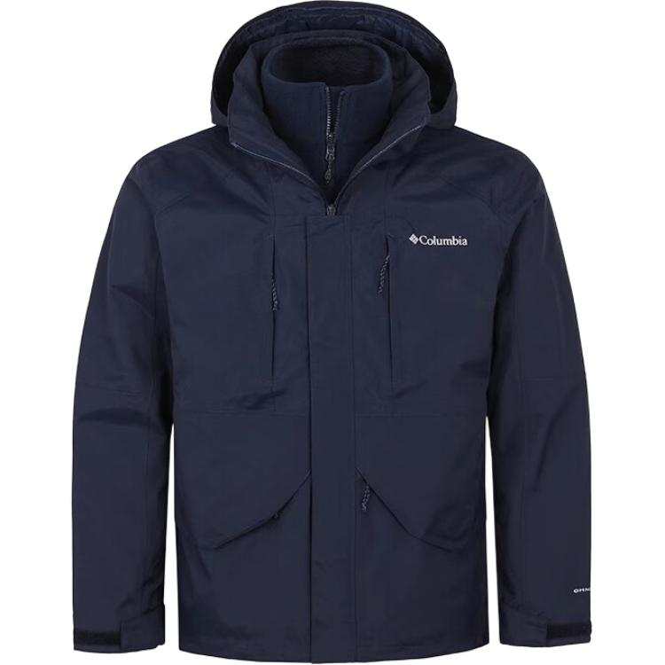 Columbia City Outdoor Collection Outdoor Hiking For Urban Living/Travel/Commuting Breathable Thermal Windbreaker Jacket