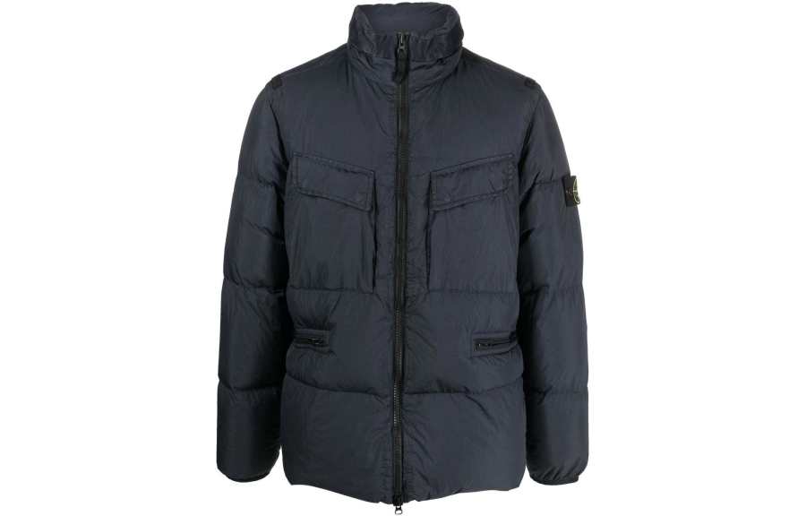 STONE ISLAND STONE ISLAND FW22 Down Jacket Unisex Blue