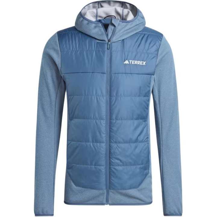 Adidas Adidas hooded quilted jacket