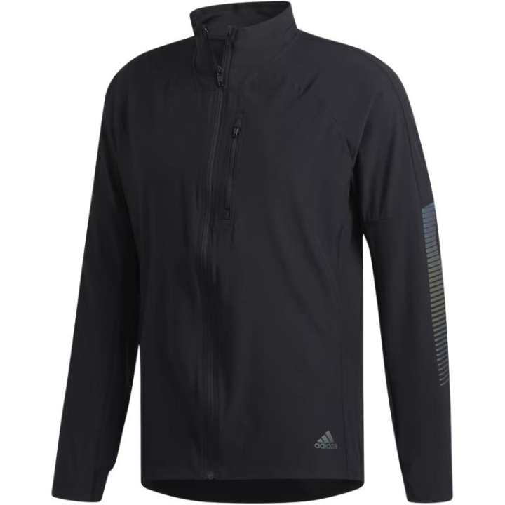 Adidas Adidas Rise Up Running Jackets & Coats Men's Black