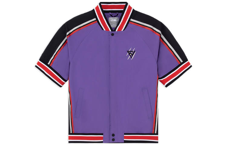 Li-Ning Li Ning Sports Basketball Collection Baseball Jacket Men's