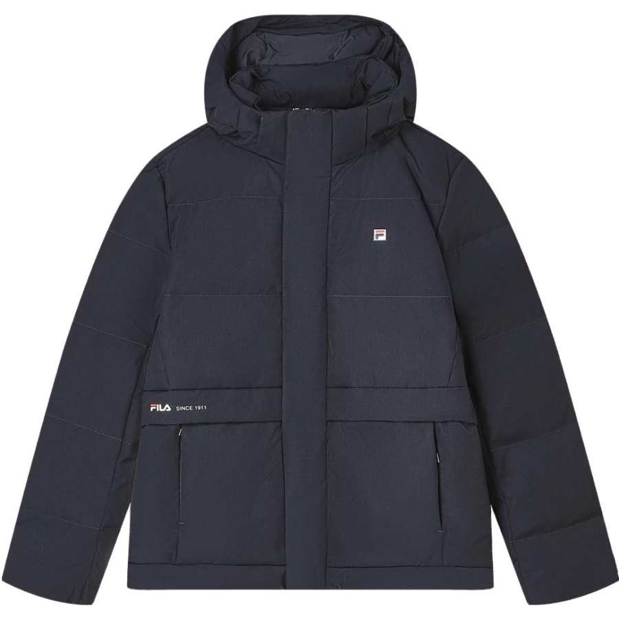 FILA FILA MODERN HERITAGE Down Jacket Men's Legend Blue