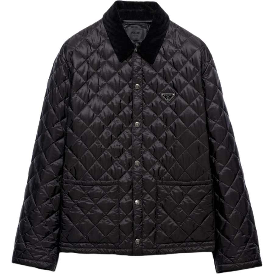 PRADA PRADA SS25 Jackets & Coats Men's Black