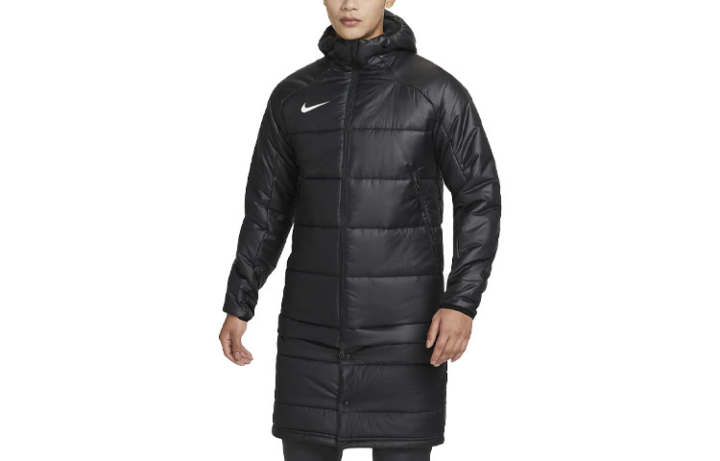 Nike Nike Jackets Men's Black Hooded Moderate Other