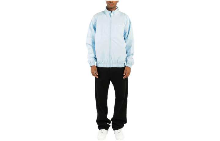 Nike Nike Jackets Unisex Sky Blue Stand Collar Moderate Other