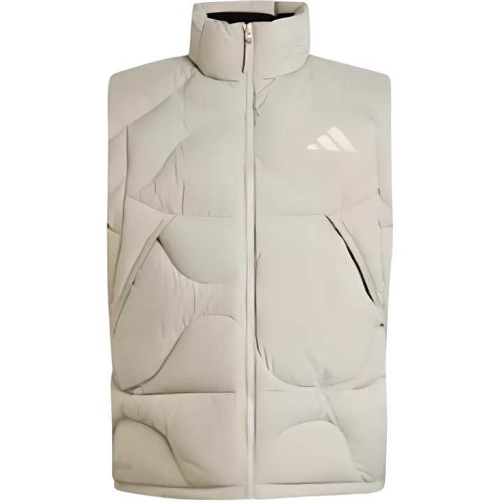 Adidas Adidas Vest Men's Pebble Silver Gray