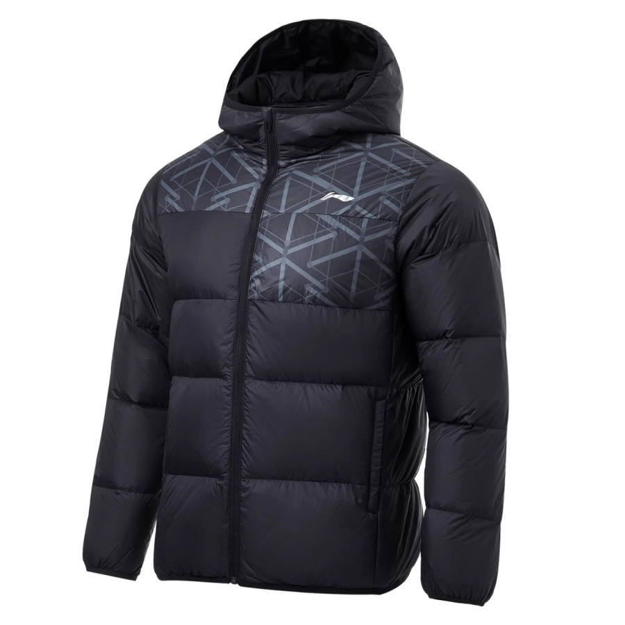 Li-Ning Li Ning Table Tennis Collection Down Jacket Unisex Black