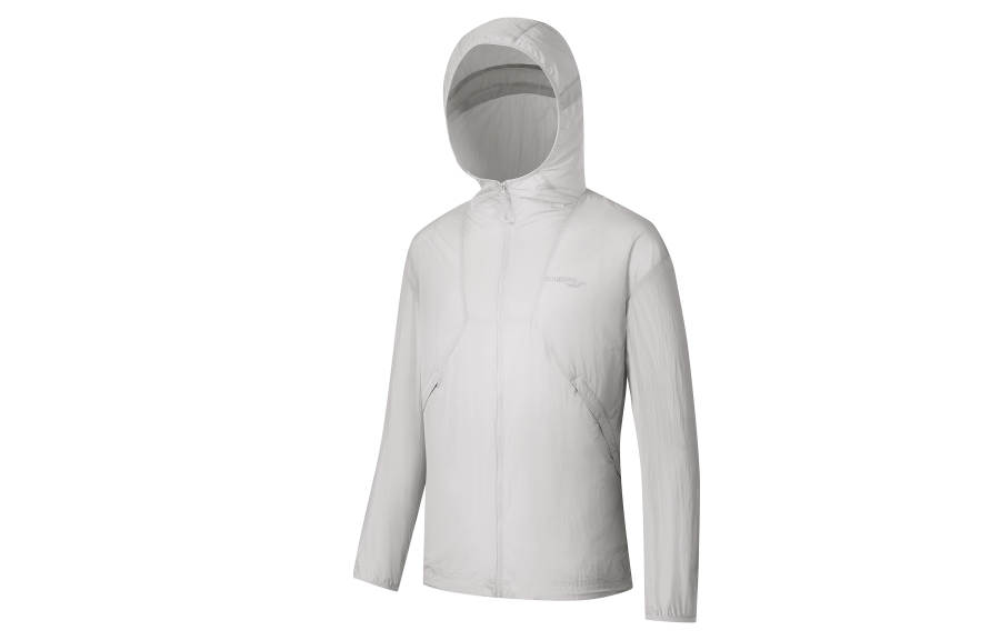 Saucony Sun Protection Clothing Men's Volcanic Ash