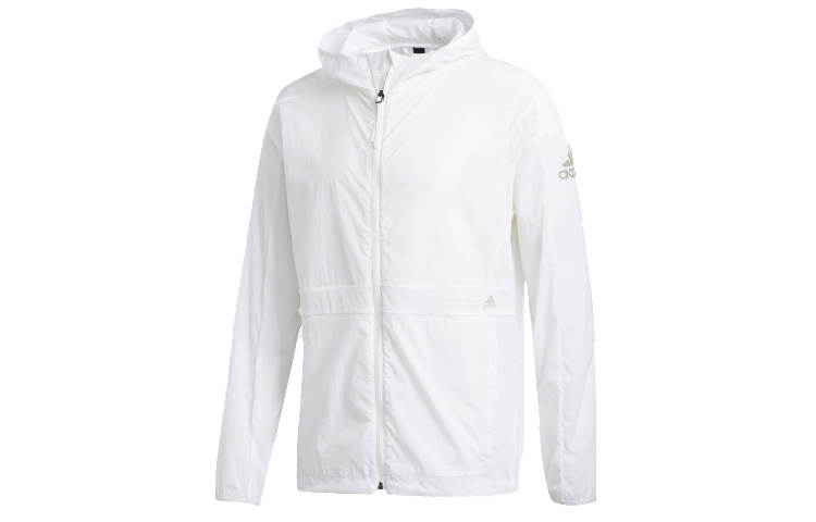 Adidas Adidas Windproof Sun Protection Clothing Men's White