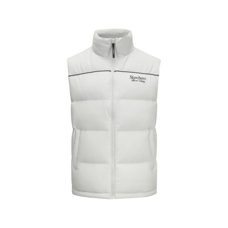 Skechers Sports League Collection Vest Men's Purple Gray