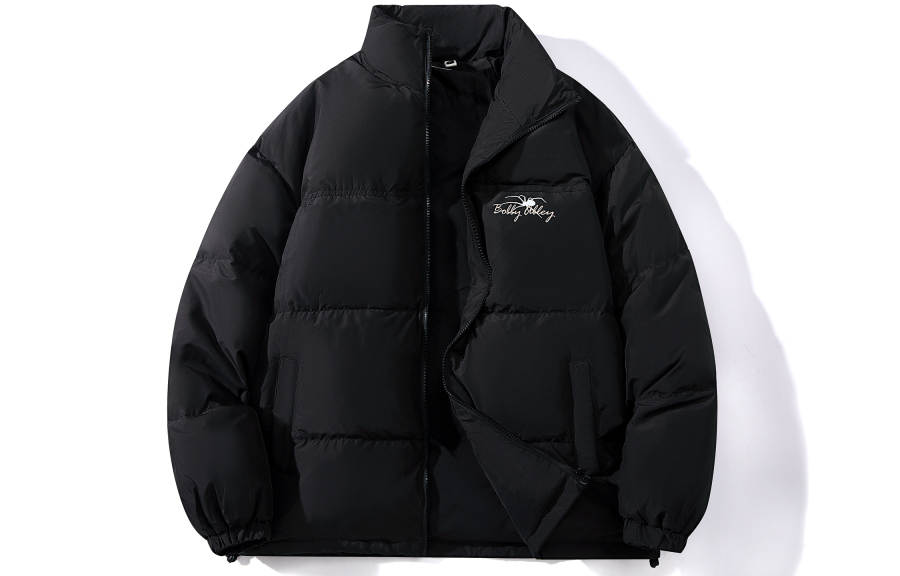 BOBBY ABLEY Down Jackets Unisex Stand Collar Thickened
