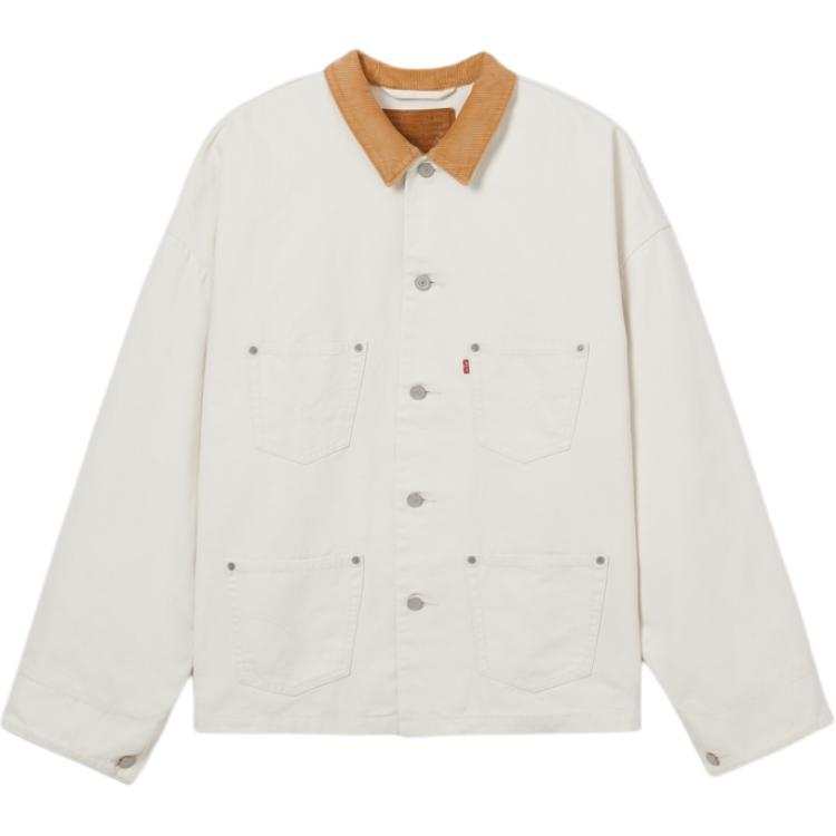 Levis Levi's Denim Jacket Men's White