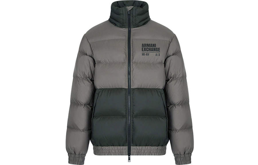 ARMANI EXCHANGE ARMANI EXCHANGEAE FW22 Down Jacket Men's Dark Gray