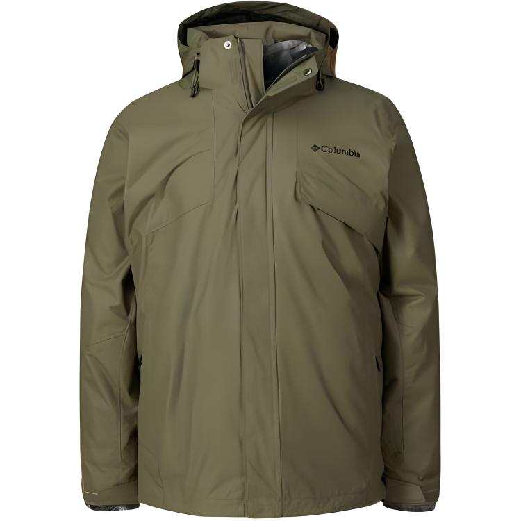 Columbia Bugaboo 3 Windbreaker Jacket Men's Green