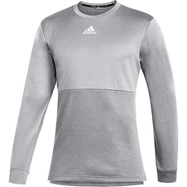 Adidas Adidas Clothing Sweatshirts Unisex Gray Crew Neck Moderate Regular