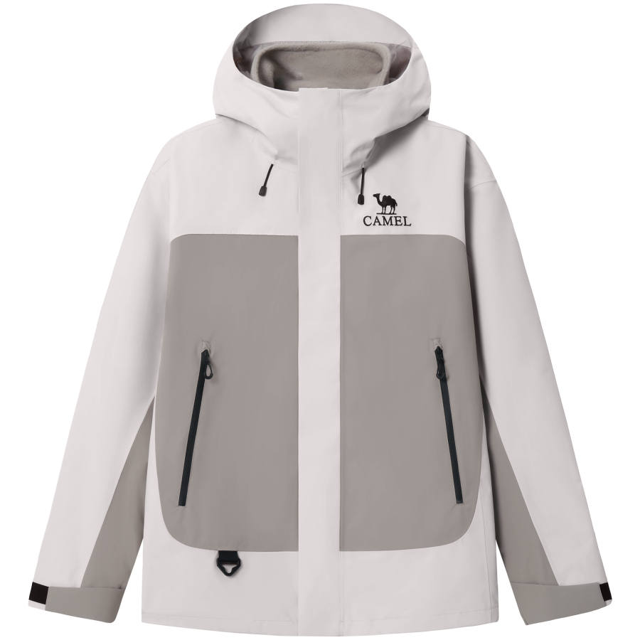 CAMEL All weather 3 in 1 Windbreaker Jacket Unisex