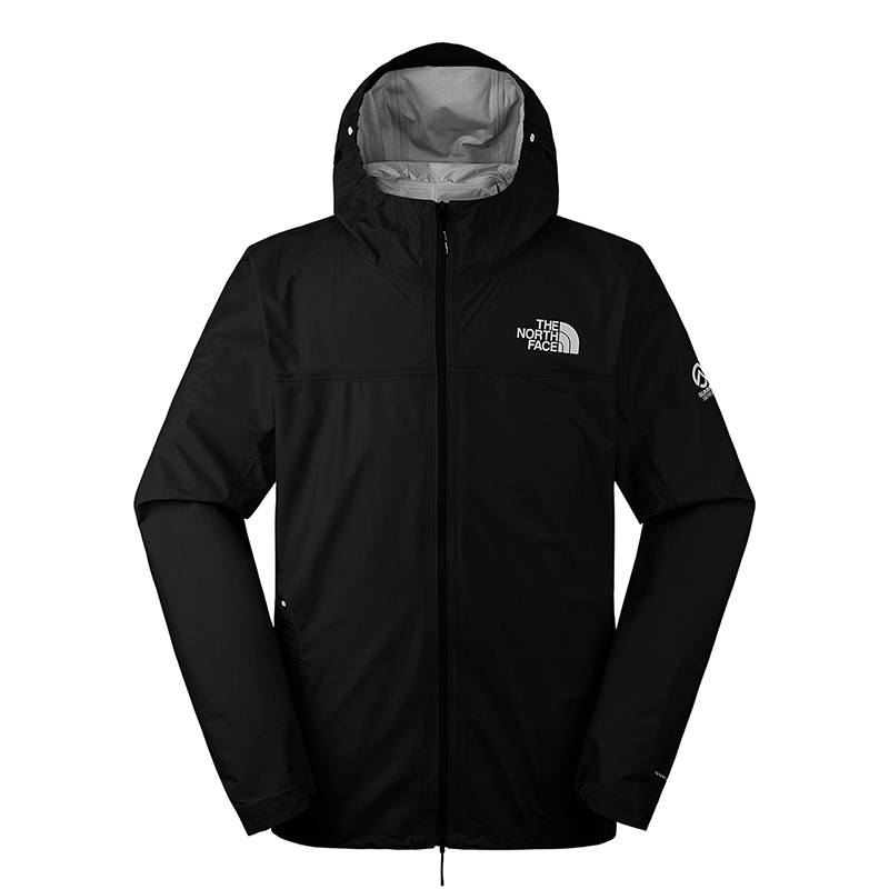 THE NORTH FACE Hiking Breathable, Waterproof, Windproof, Water Repellent Windbreaker Jacket Men's Cosmic Black