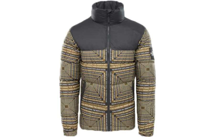 THE NORTH FACE 1992 Collection Down Jackets Men's Fir Green Stand Collar Moderate Other