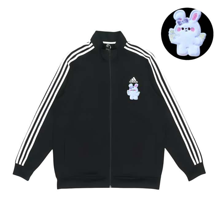 Adidas Adidas Jackets & Coats Unisex Black