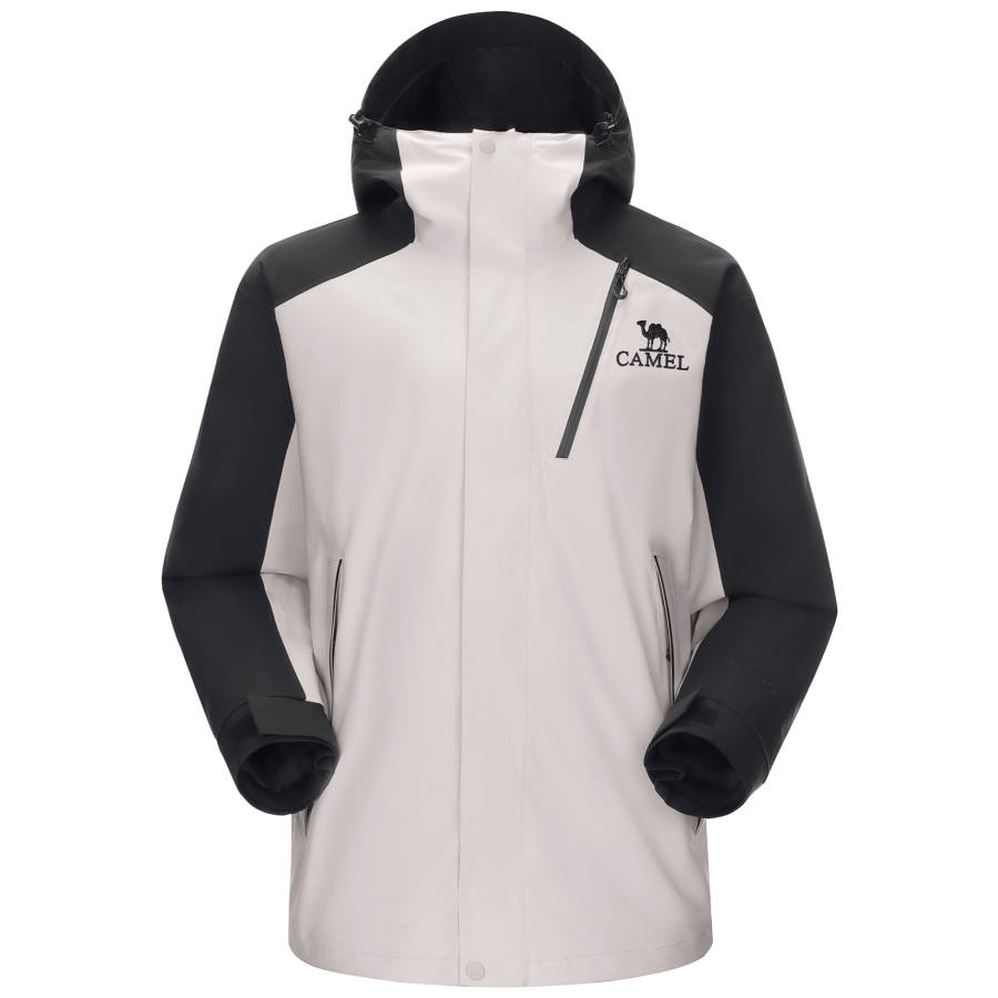 CAMEL CAMEL Capsule Waterproof, Windproof, Breathable, And Thermal Windbreaker Jacket Unisex