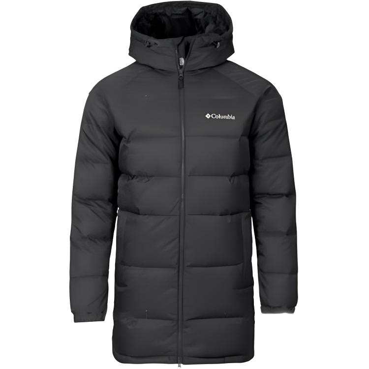 Columbia City Outdoor Collection Down Jacket Men's Black