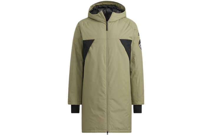 Adidas Adidas Down Jacket Men's Olive Green