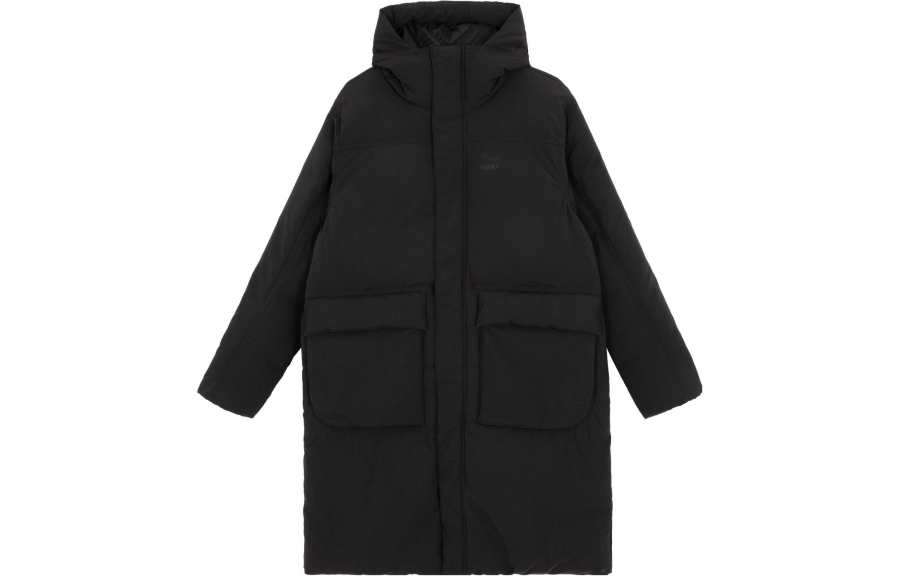 PUMA PUMA Down Jackets Men's Black Hooded Moderate Other